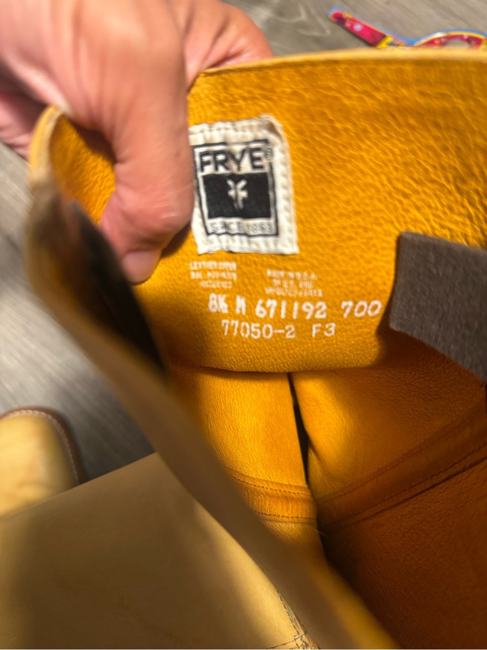 Authentic Frye Banana Campus Boots - Picture 14 of 14